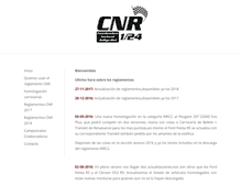 Tablet Screenshot of cnr24.es